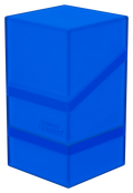 Ultimate Guard Boulder n Tray 100 Sapphire Deck Box