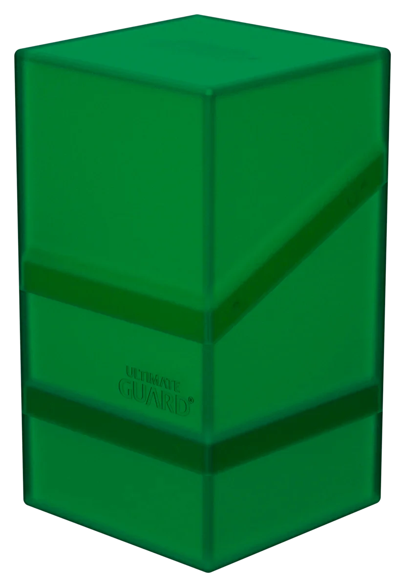 Ultimate Guard Boulder n Tray 100 Emerald Deck Box