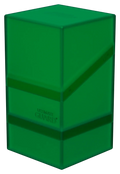 Ultimate Guard Boulder n Tray 100 Emerald Deck Box