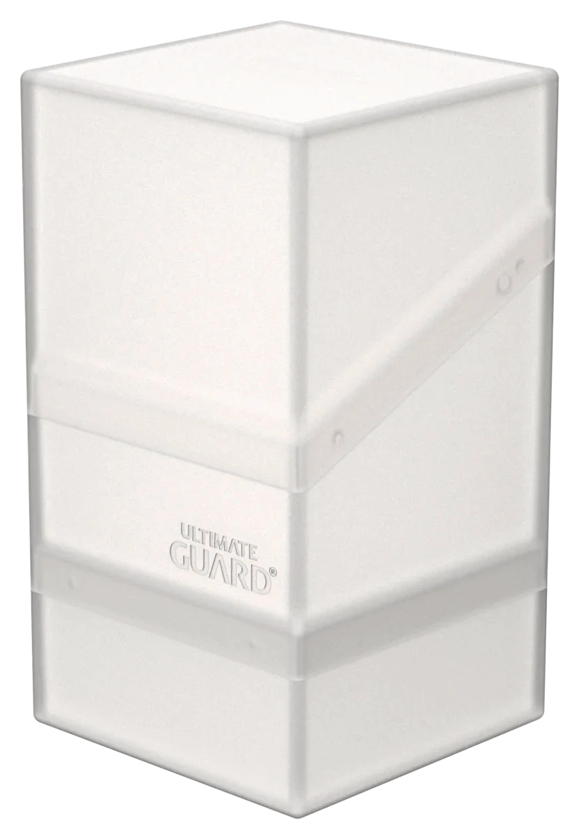 Ultimate Guard Boulder n Tray 100 Frosted Deck Box