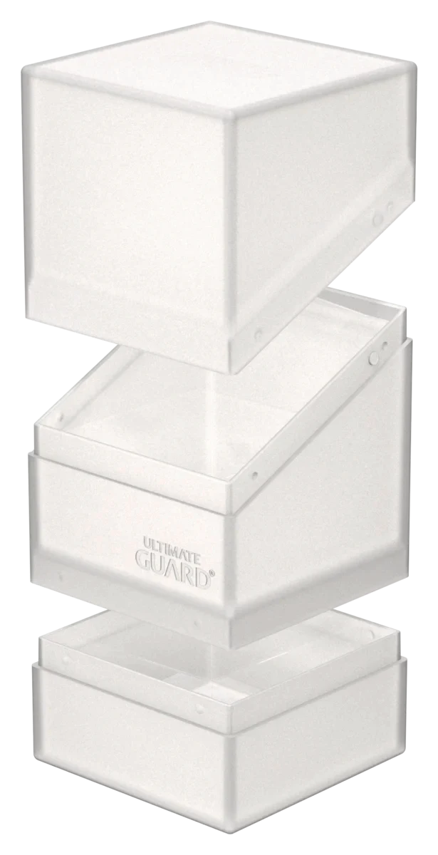 Ultimate Guard Boulder n Tray 100 Frosted Deck Box