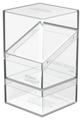 Ultimate Guard Boulder n Tray 100 Clear Deck Box