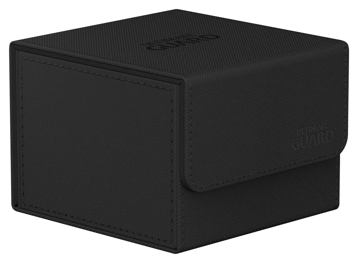 Ultimate Guard Sidewinder 133 Black Xenoskin Deck Box