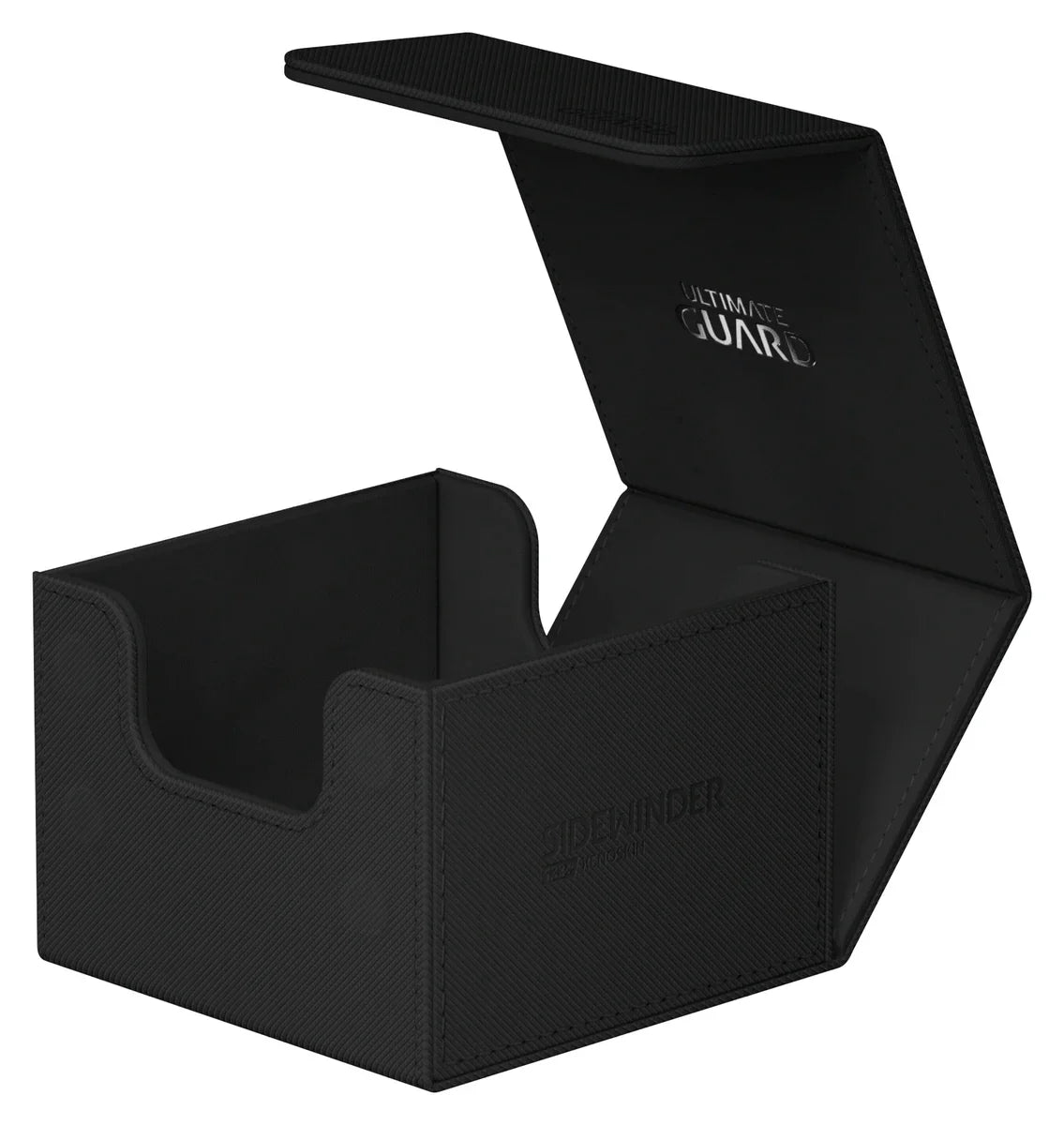 Ultimate Guard Sidewinder 133 Black Xenoskin Deck Box
