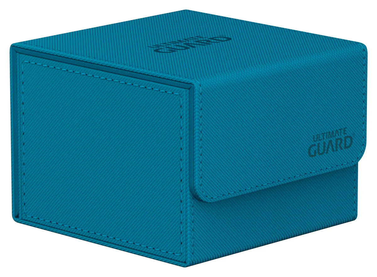 Ultimate Guard Sidewinder 133 Petrol Xenoskin Deck Box