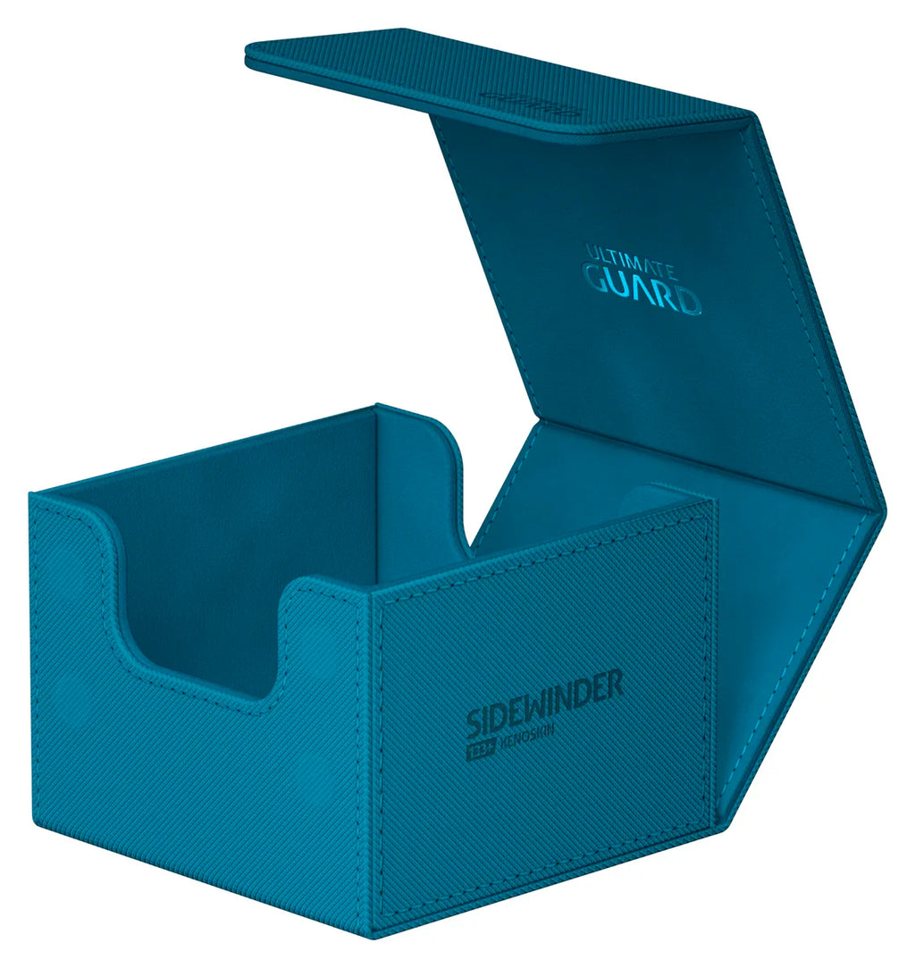 Ultimate Guard Sidewinder 133 Petrol Xenoskin Deck Box