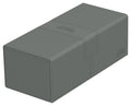 Ultimate Guard Twin Flip n Tray 266 Grey Xenoskin Deck Case