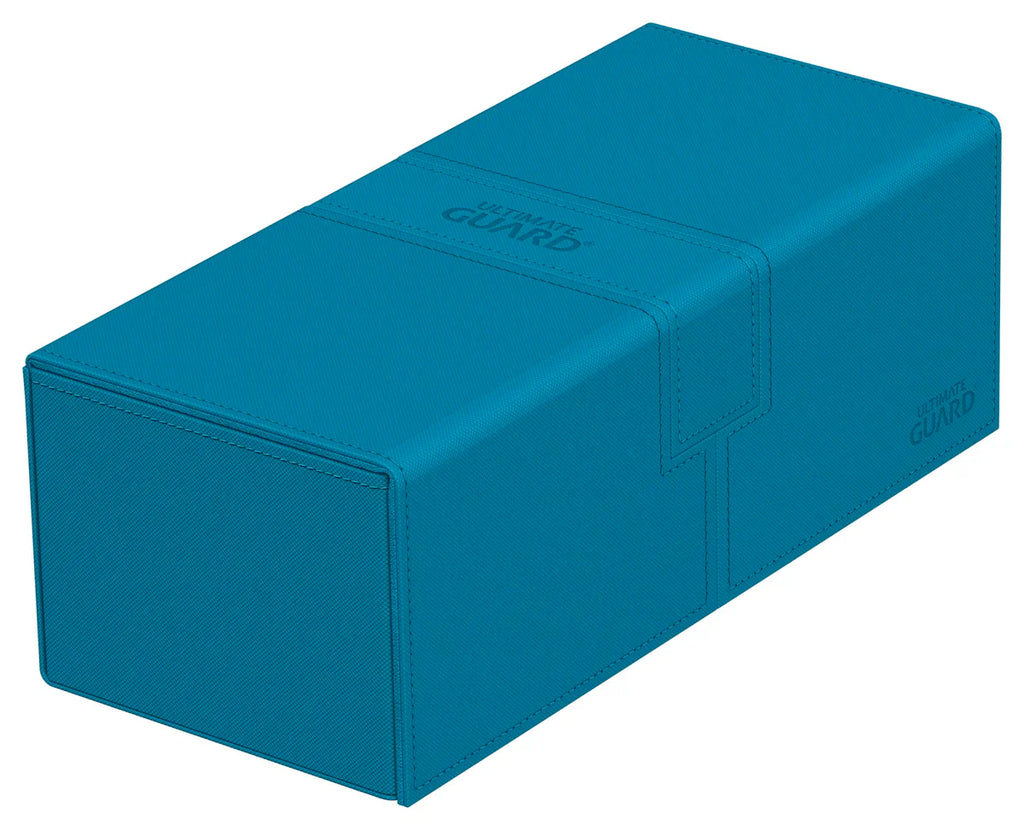 Ultimate Guard Twin Flip n Tray 266 Petrol Xenoskin Deck Case