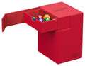 Ultimate Guard Flip n Tray 133 Red Xenoskin Deck Box