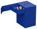 Ultimate Guard Flip n Tray 133 Blue Xenoskin Deck Box
