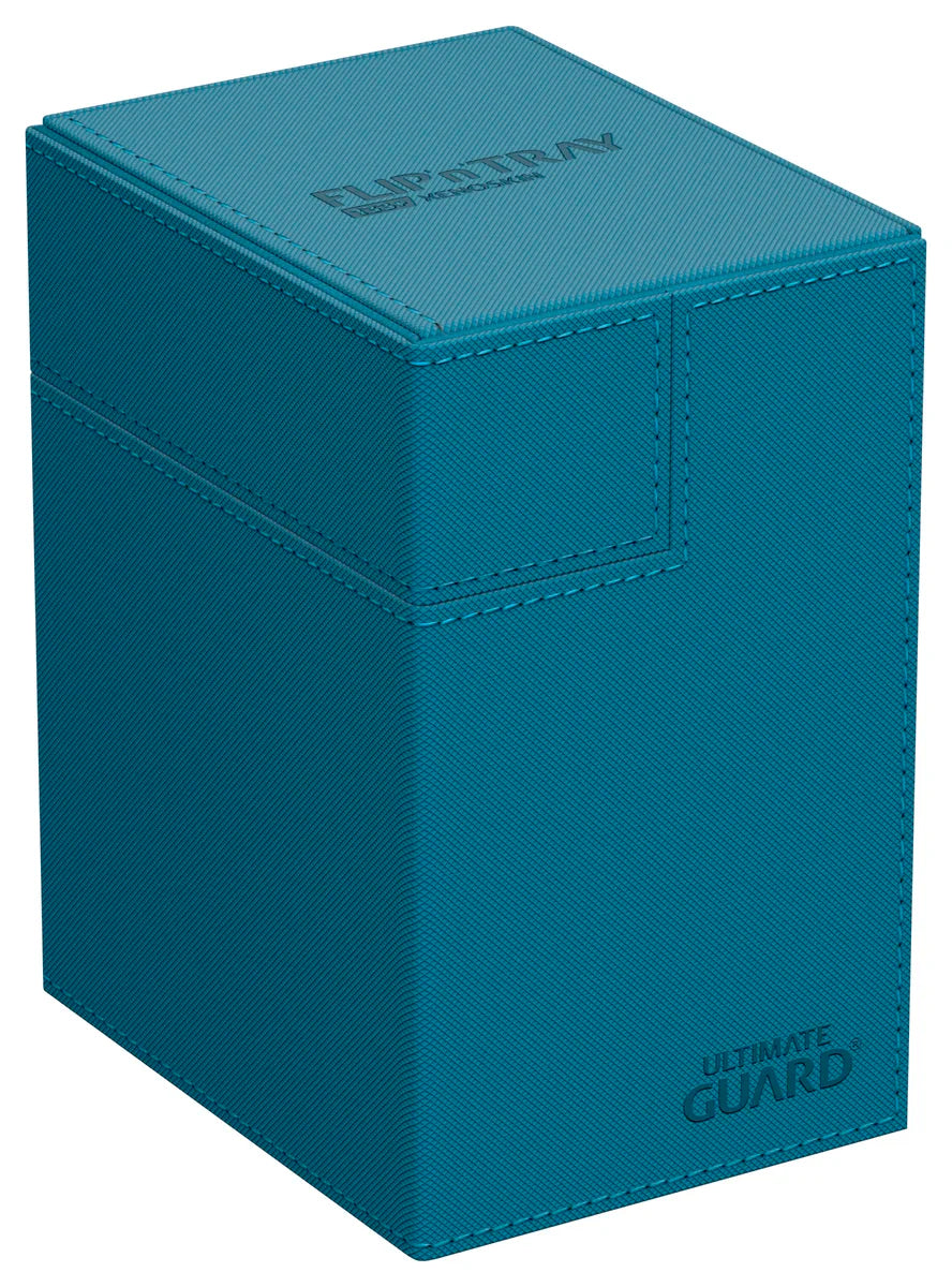 Ultimate Guard Flip n Tray 133 Petrol Xenoskin Deck Box