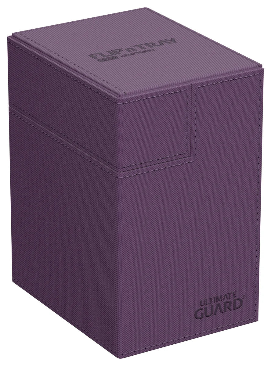Ultimate Guard Flip n Tray 133 Purple Xenoskin Deck Box