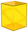 Boulder 100 Clear Deck Box - Amber