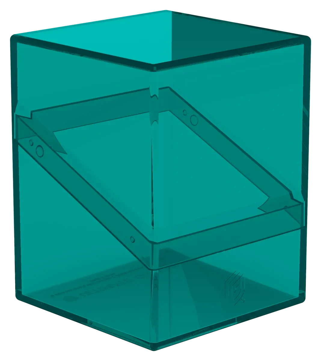 Boulder 100 Clear Deck Box - Malachite