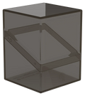 Boulder 100 Clear Deck Box - Onyx
