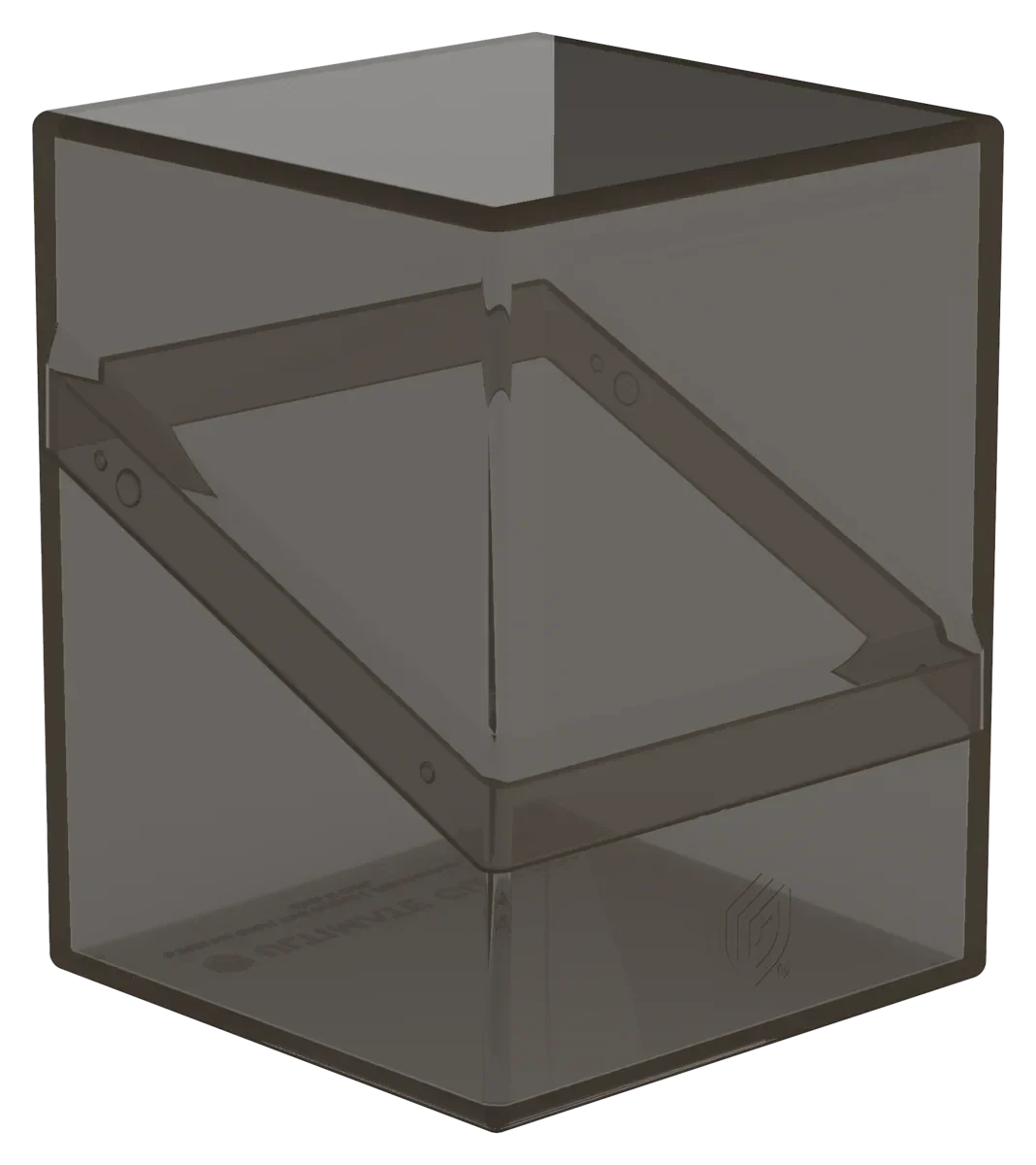 Boulder 100 Clear Deck Box - Onyx