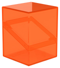 Boulder 100 Clear Deck Box - Poppy Topaz