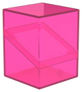 Boulder 100 Clear Deck Box - Rhodonite