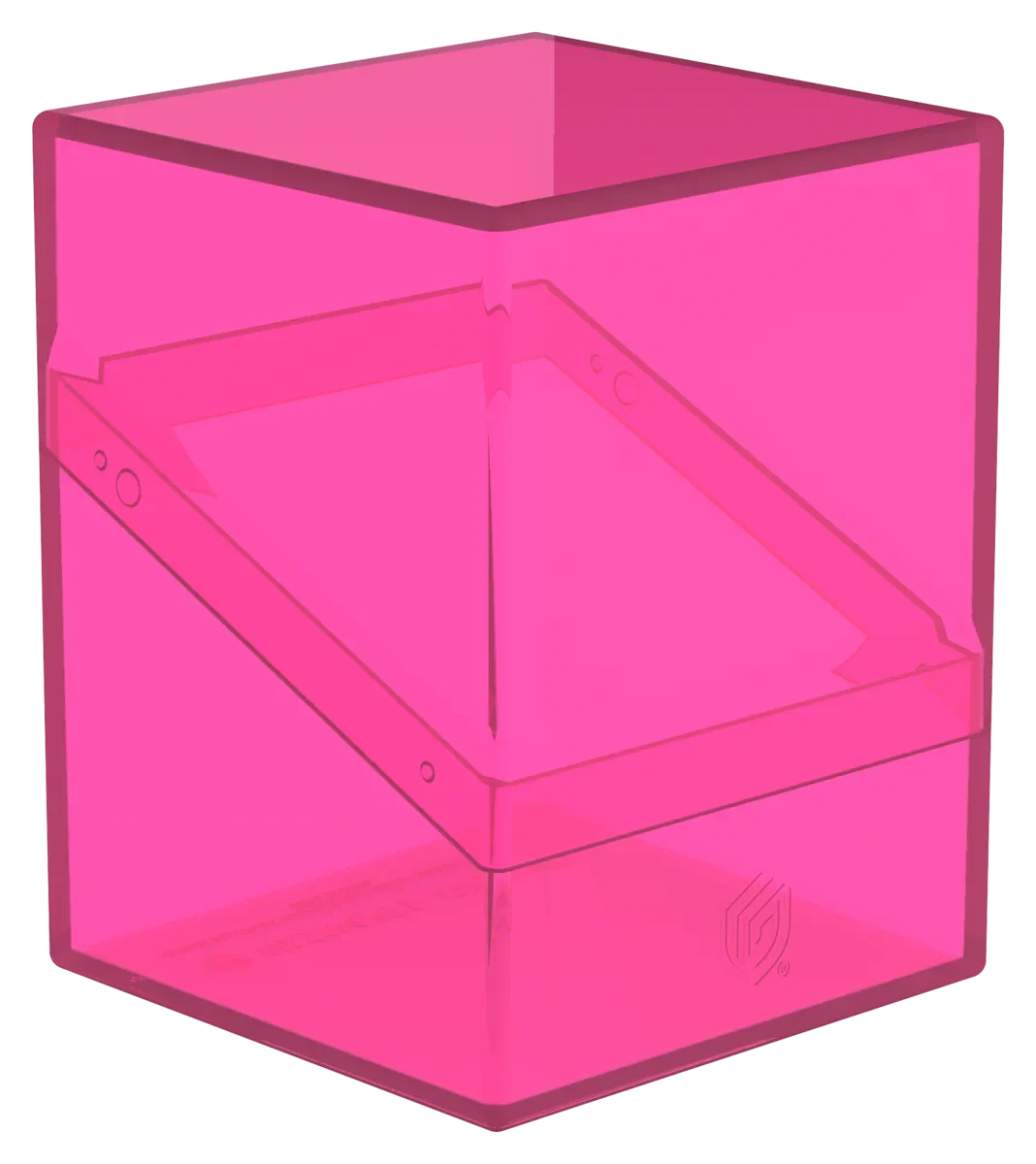 Boulder 100 Clear Deck Box - Rhodonite