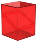 Boulder 100 Clear Deck Box - Ruby