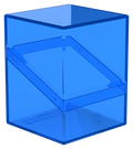 Boulder 100 Clear Deck Box - Sapphire