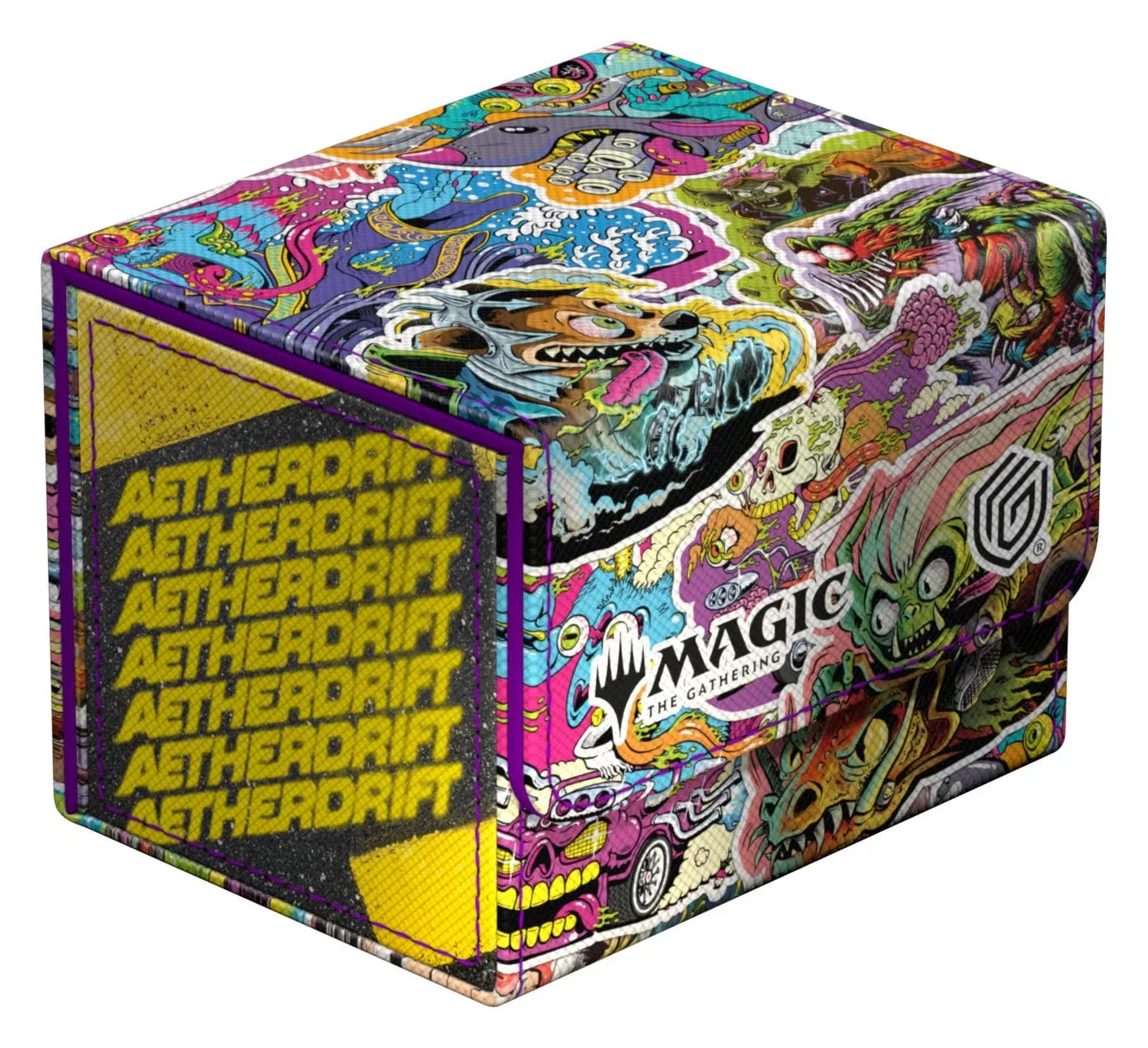 Revved Up Racers Sidewinder 100 Deck Box