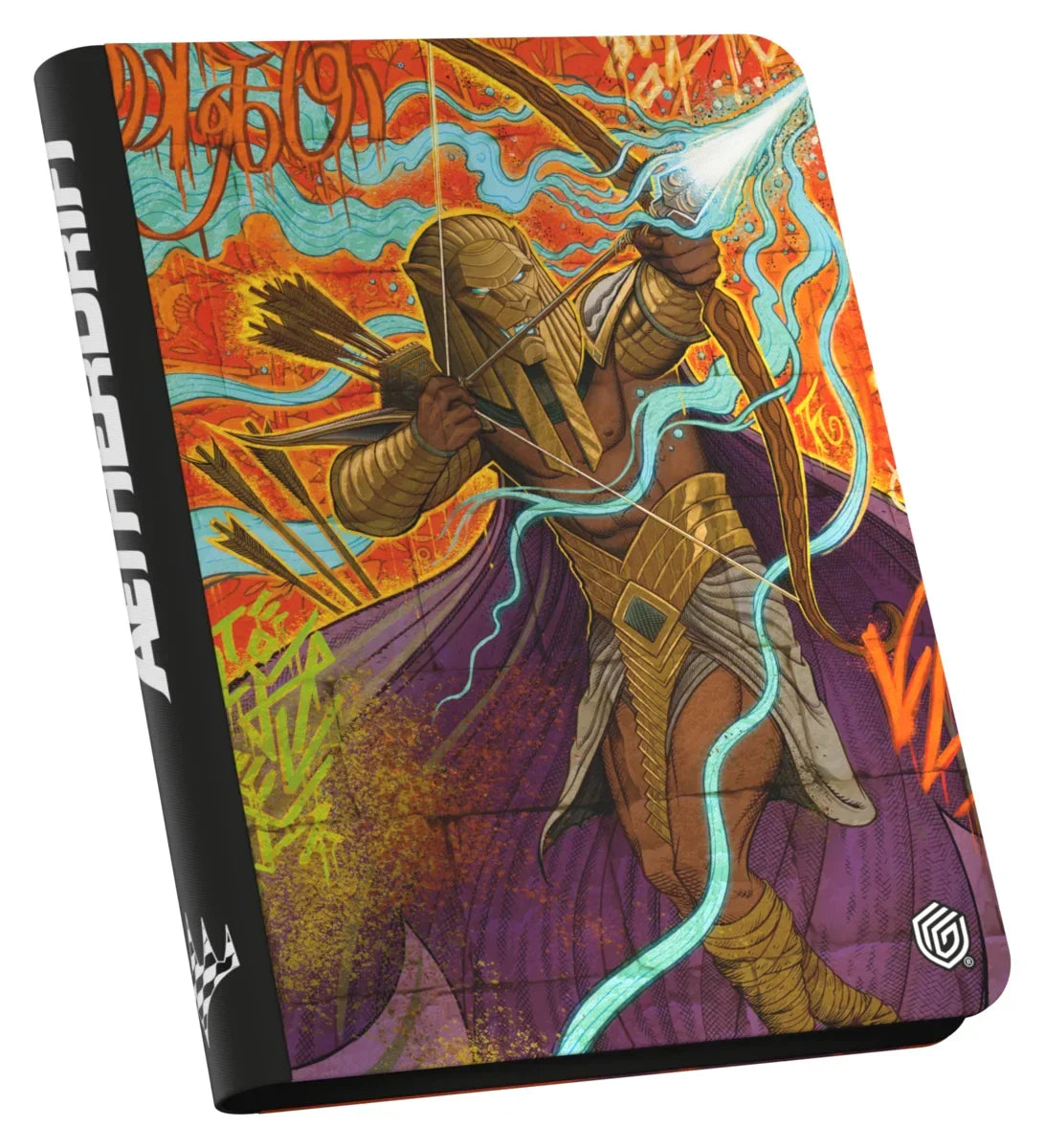 Ketramose, the New Dawn 360 Card Binder Zipfolio