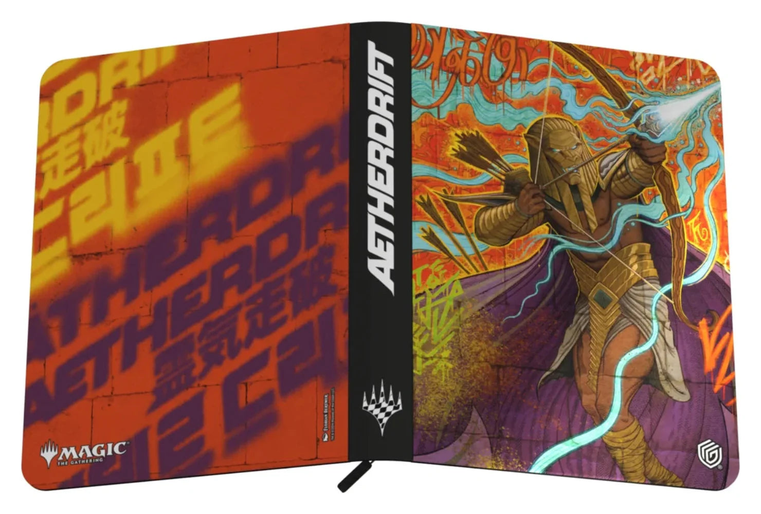 Ketramose, the New Dawn 360 Card Binder Zipfolio