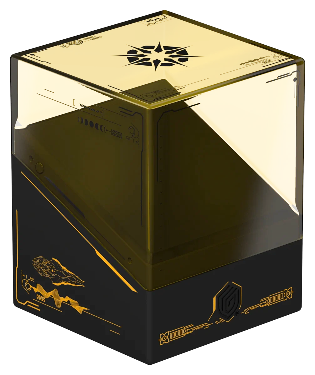 MTG Edge of Eternities Sunstar Boulder 100 Deck Box