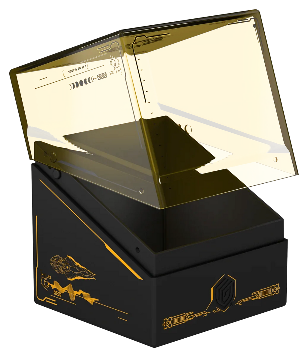 MTG Edge of Eternities Sunstar Boulder 100 Deck Box