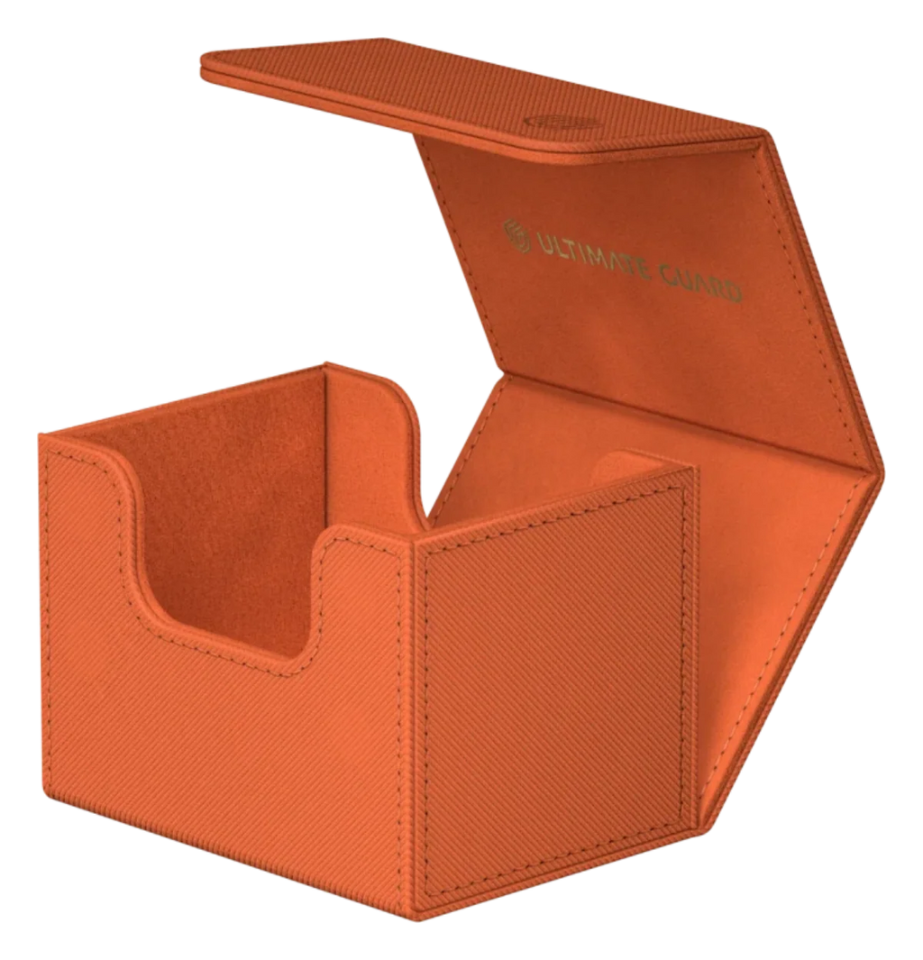 Ultimate Guard Sidewinder 100 Peach Xenoskin Deck Box
