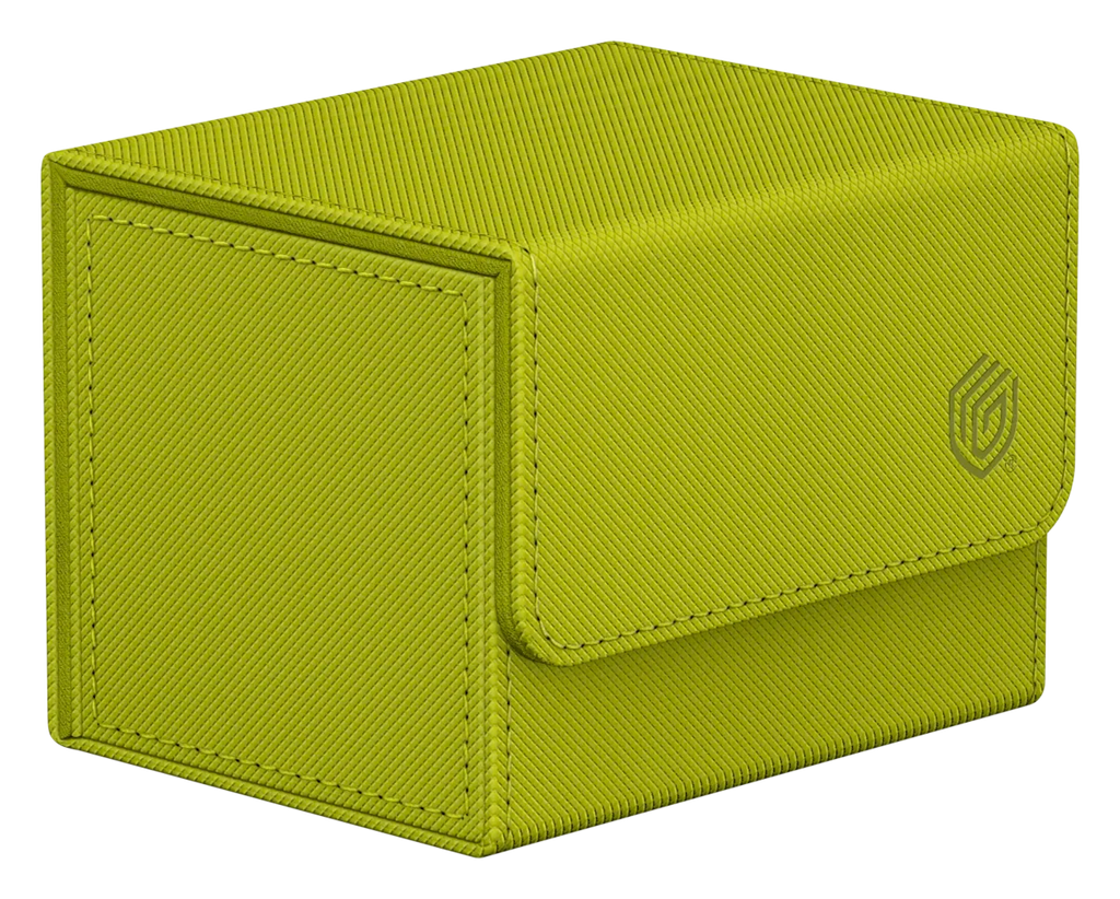 Ultimate Guard Sidewinder 100 Lime Xenoskin Deck Box
