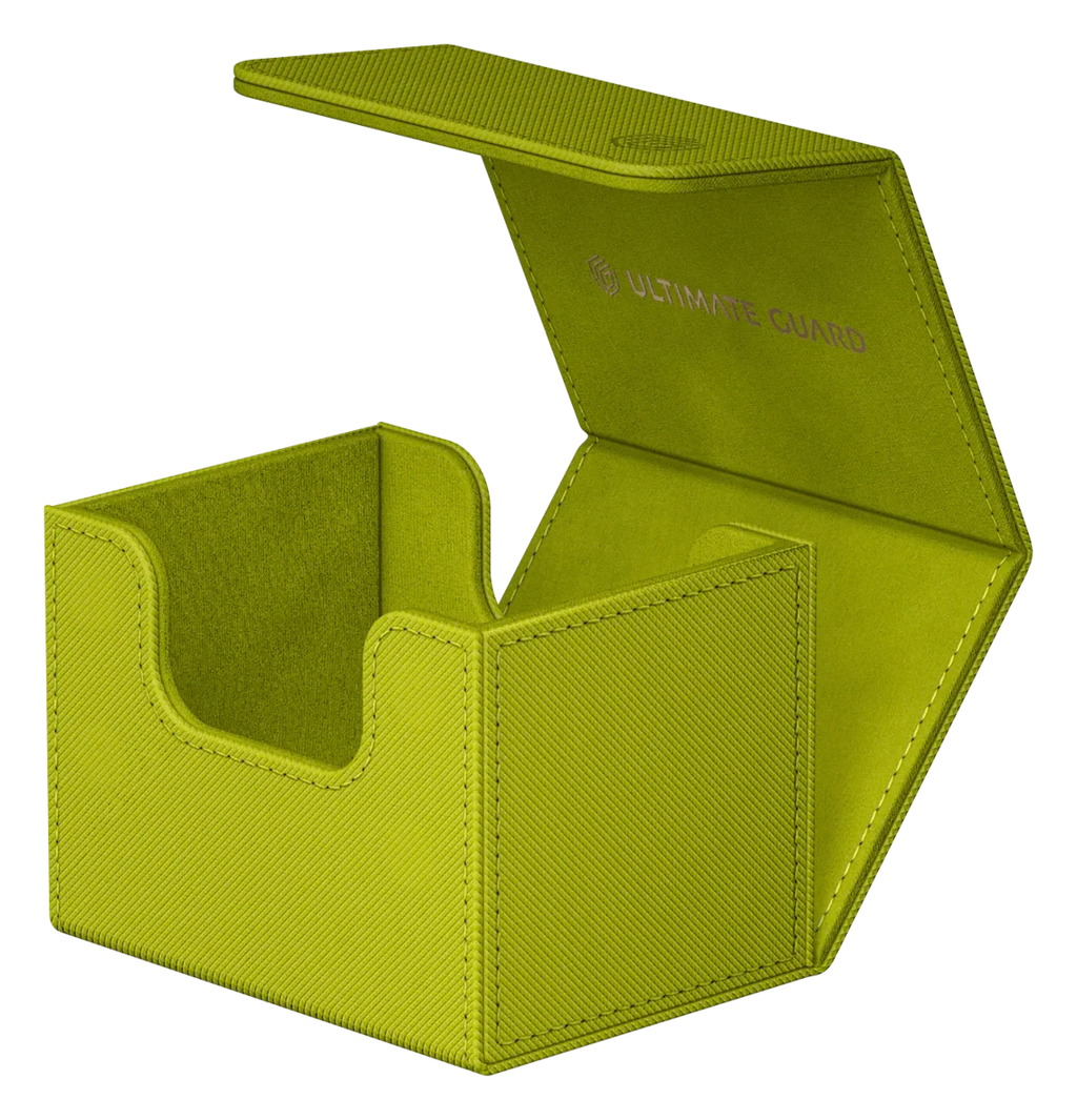 Ultimate Guard Sidewinder 100 Lime Xenoskin Deck Box