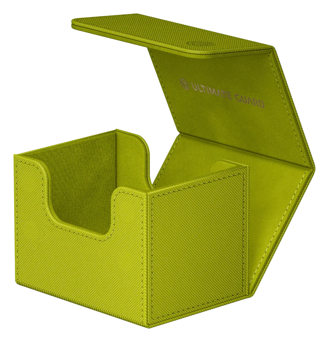 Ultimate Guard Sidewinder 100 Lime Xenoskin Deck Box