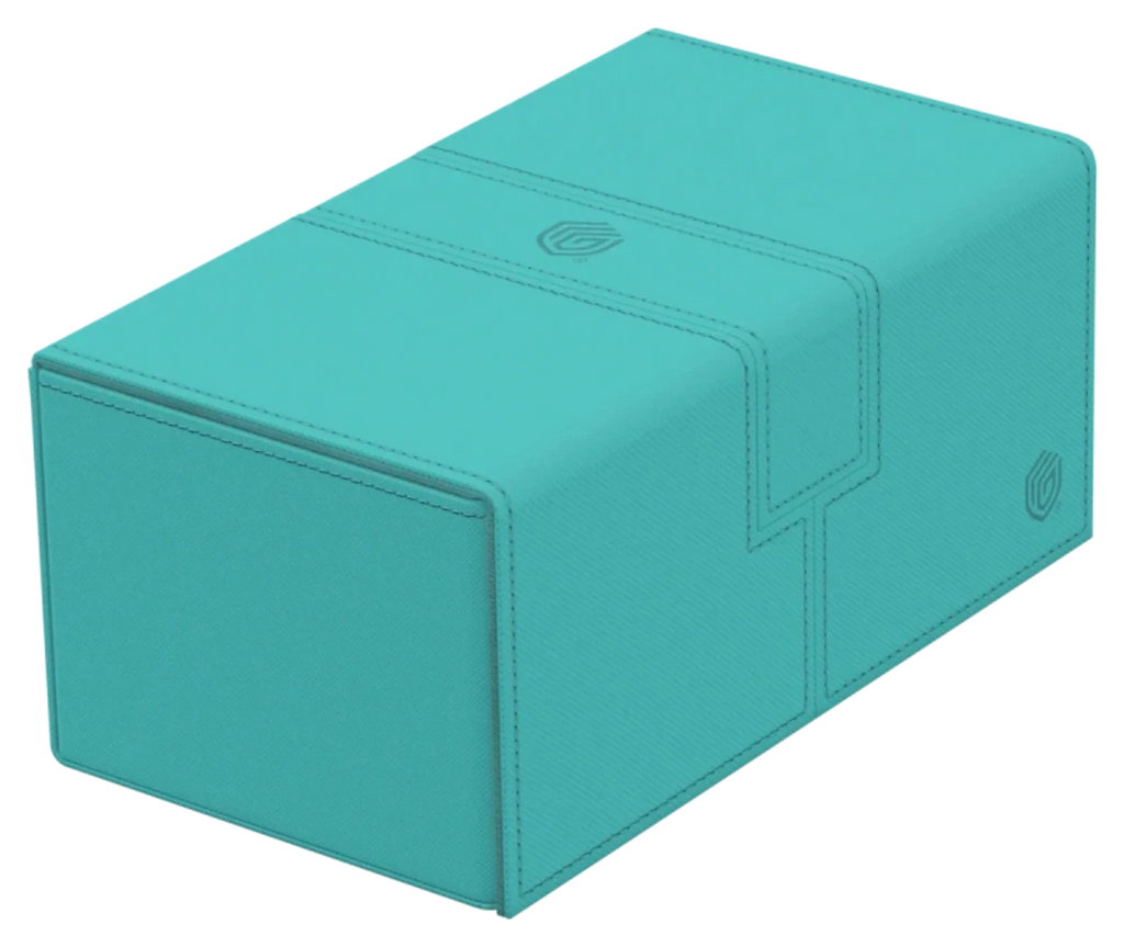 Ultimate Guard Twin Flip n Tray 200 Lagoon Xenoskin Deck Case