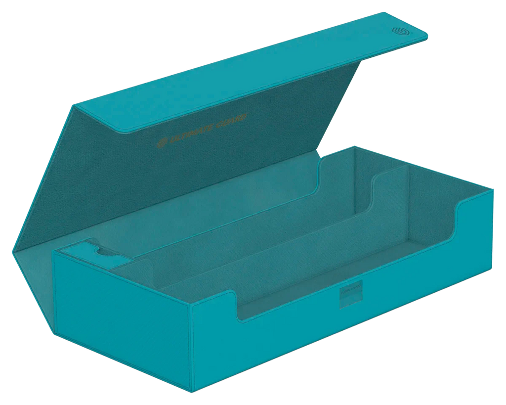 Ultimate Guard Superhive 550+ Xenoskin Deck Case - Lagoon