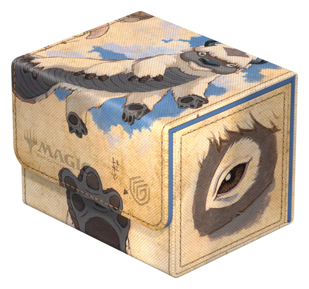 MTG Avatar the Last Airbender Sidewinder 100+ Deck Box - Appa, Steadfast Guardian