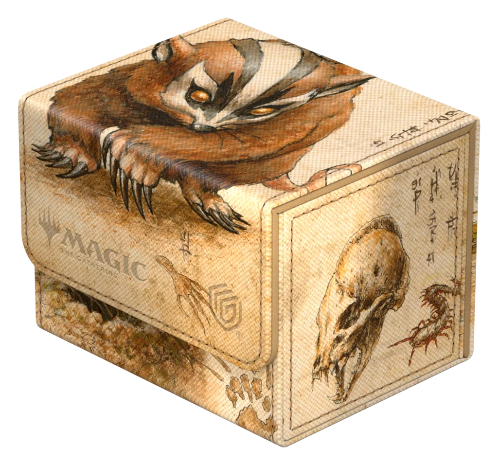 MTG Avatar the Last Airbender Sidewinder 100+ Deck Box - Badgermole Cub