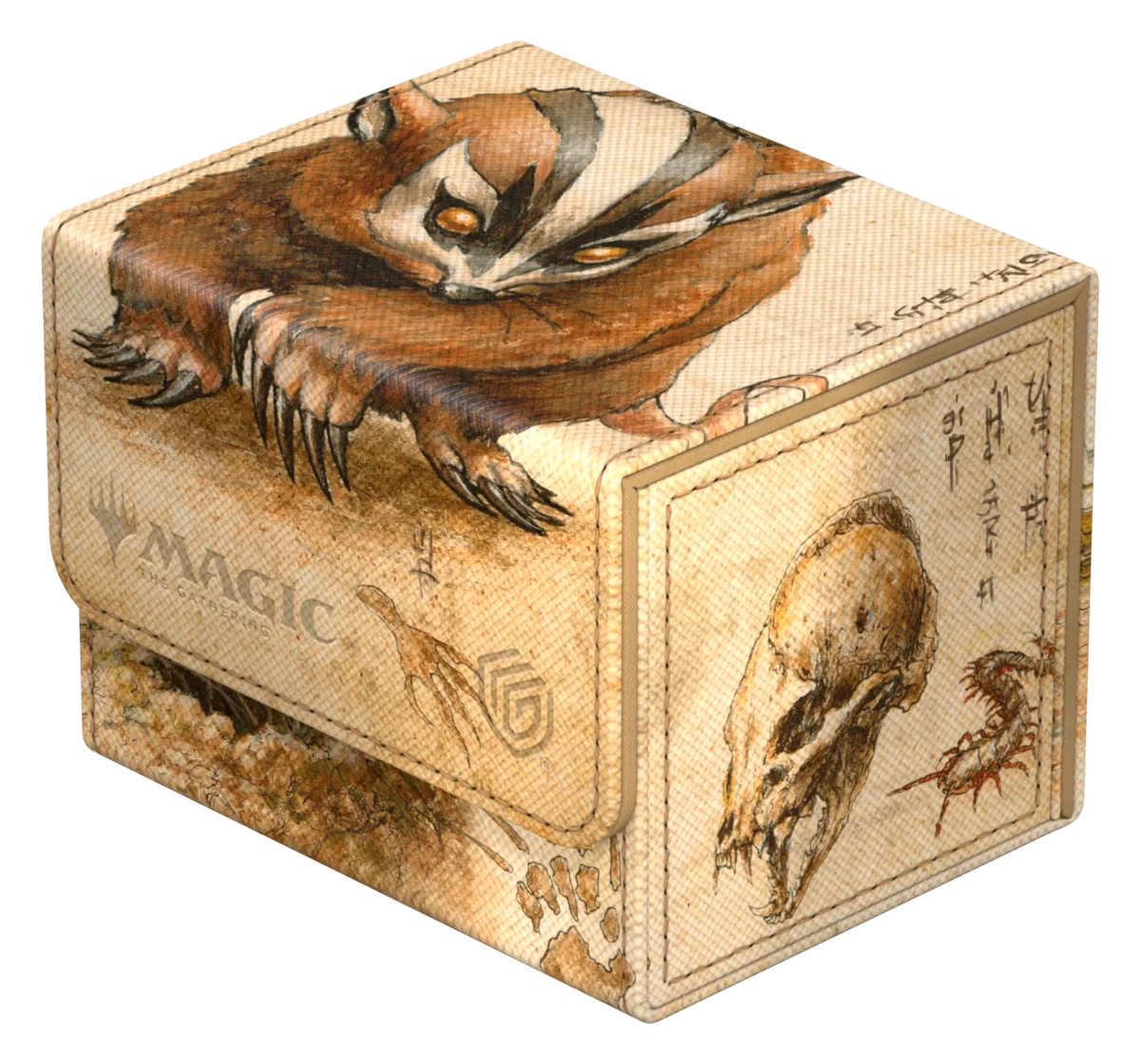 MTG Avatar the Last Airbender Sidewinder 100+ Deck Box - Badgermole Cub