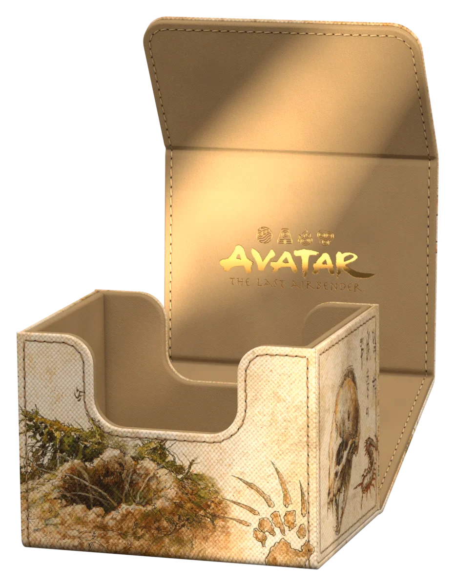 MTG Avatar the Last Airbender Sidewinder 100+ Deck Box - Badgermole Cub