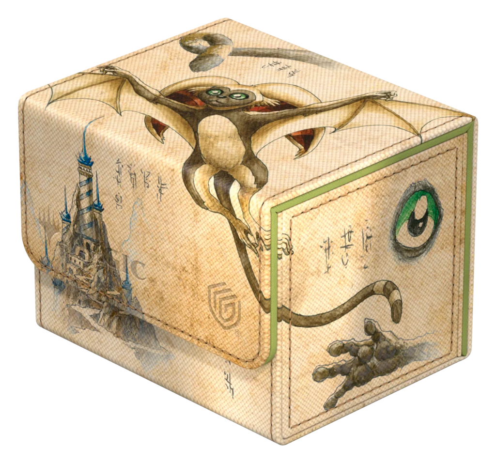 MTG Avatar the Last Airbender Sidewinder 100+ Deck Box - Momo, Friendly Flyer