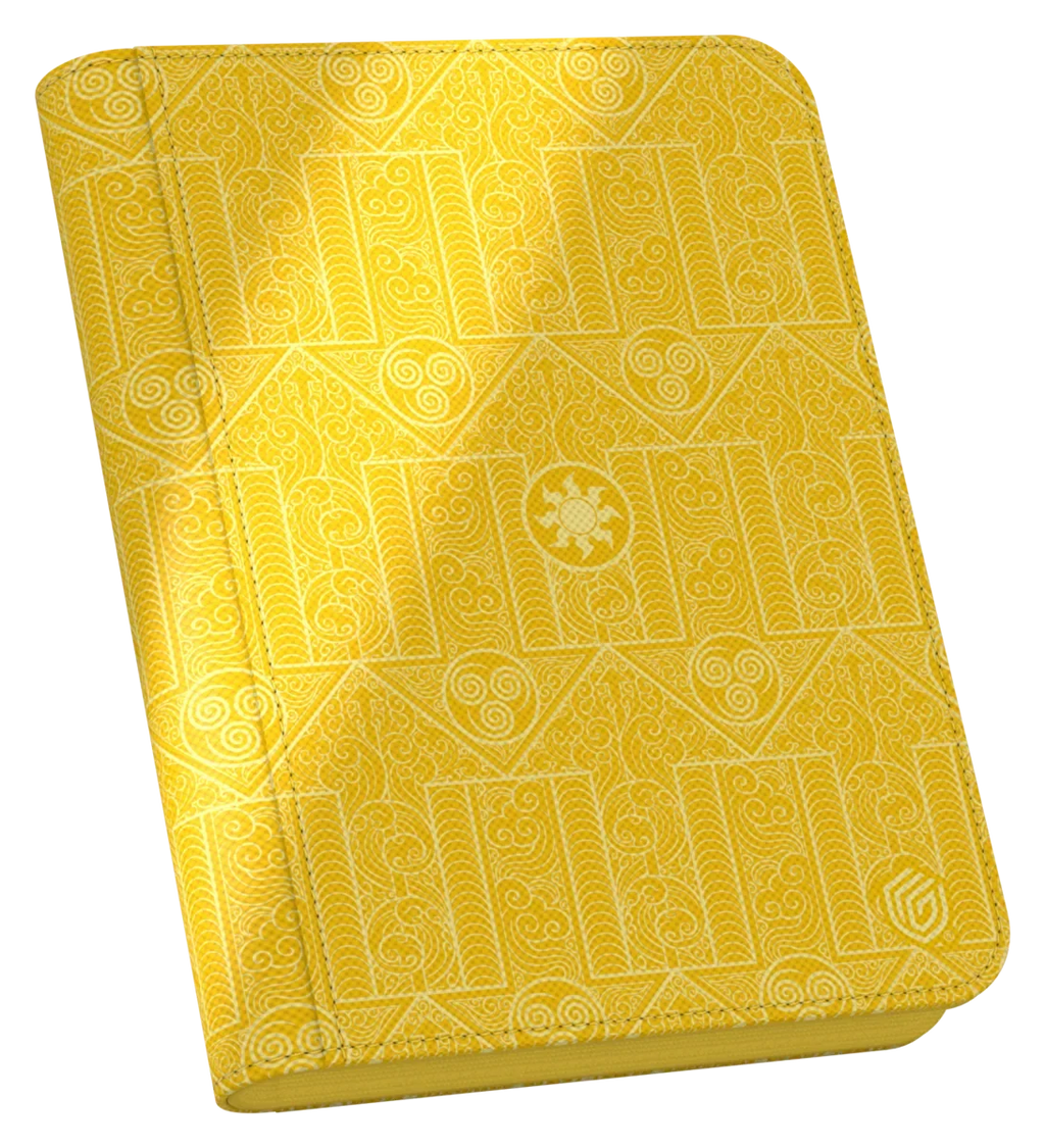 Avatar the Last Airbender White Mana 160 Card Binder Zipfolio
