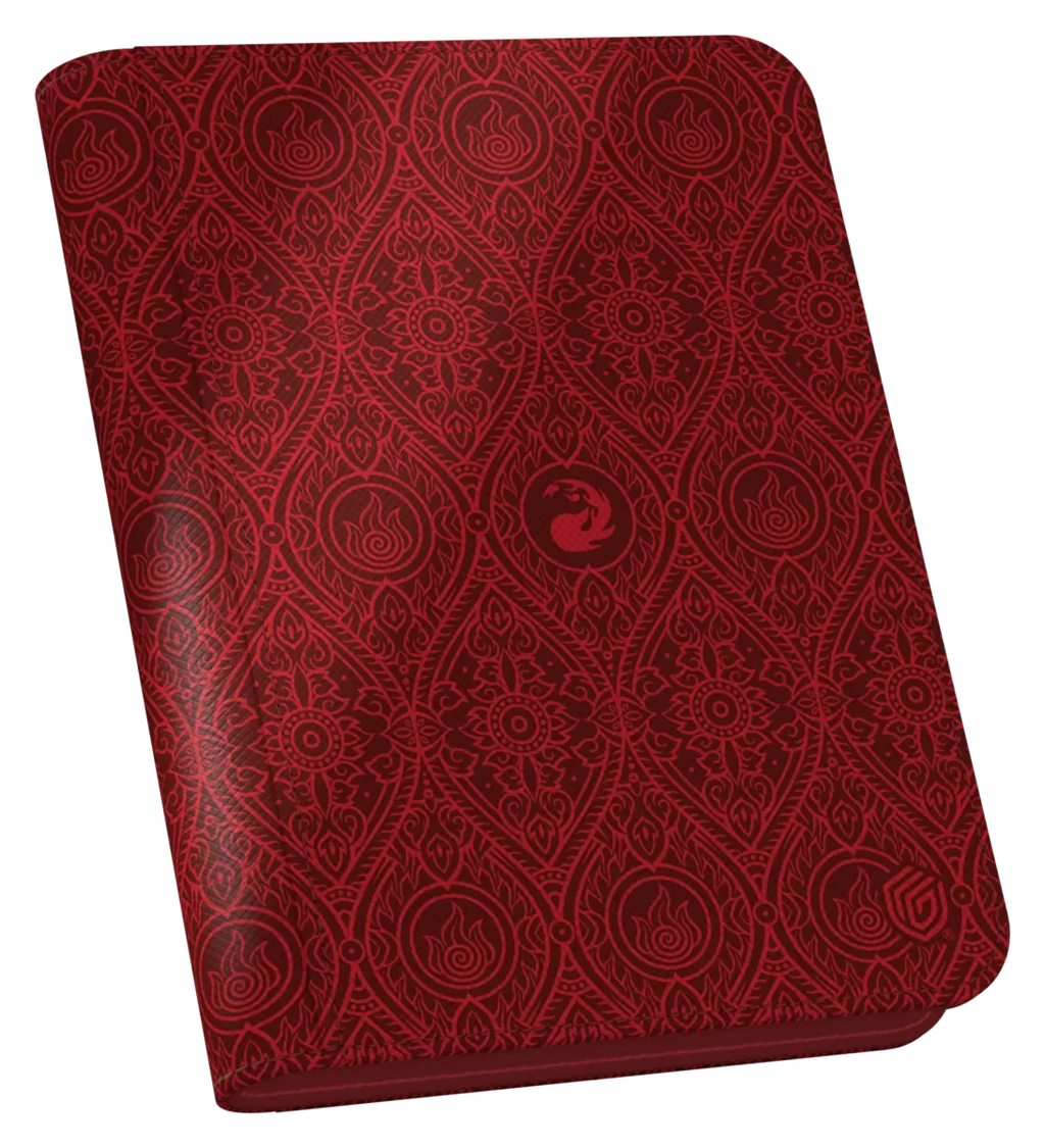 Avatar the Last Airbender Red Mana 160 Card Binder Zipfolio