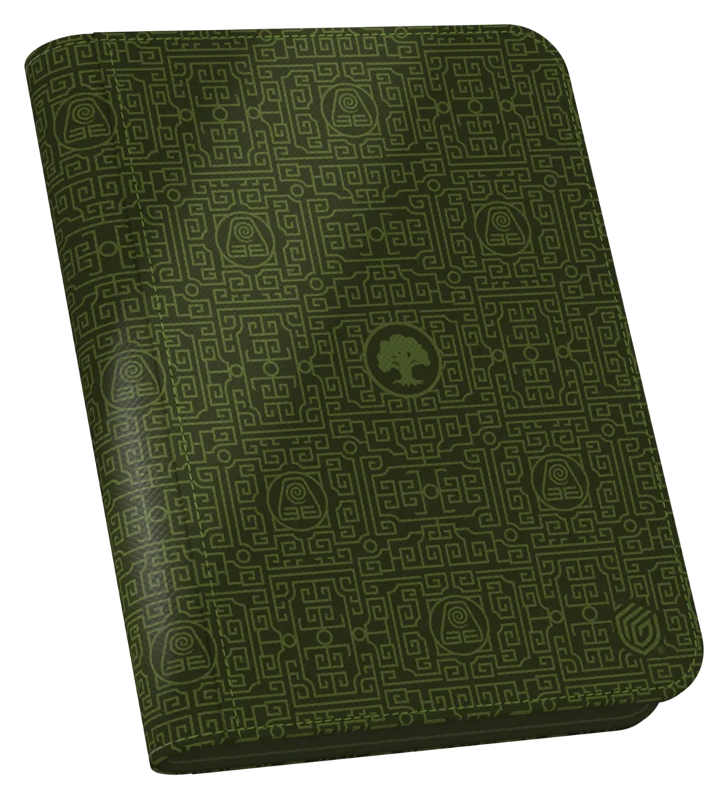 Avatar the Last Airbender Green Mana 160 Card Binder Zipfolio
