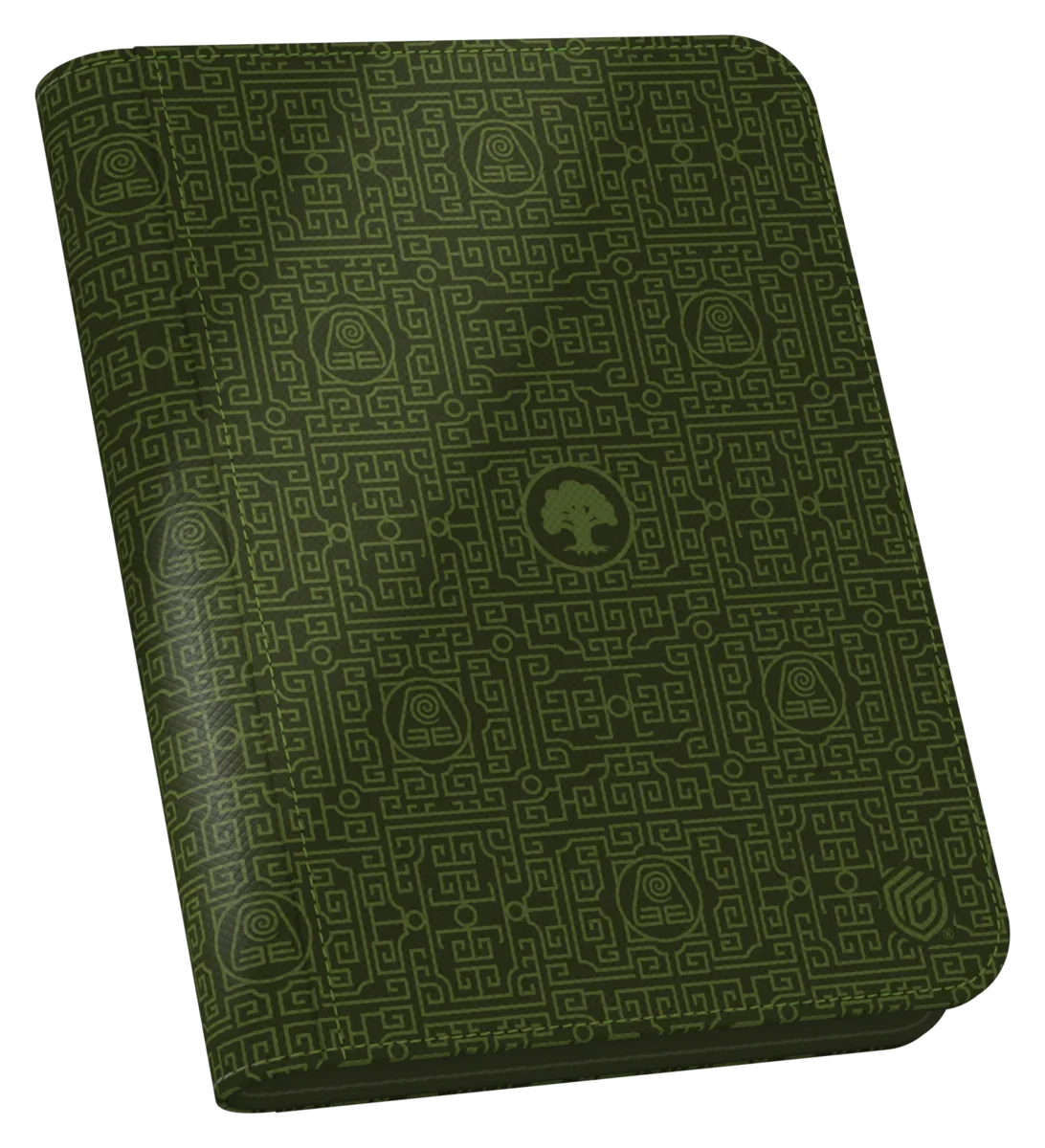 Avatar the Last Airbender Green Mana 160 Card Binder Zipfolio