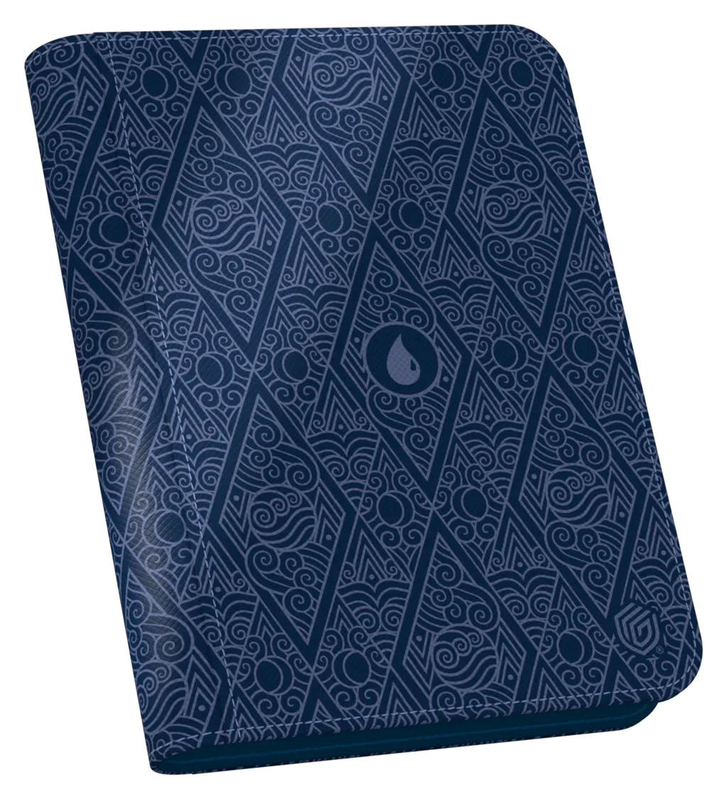 Avatar the Last Airbender Blue Mana 160 Card Binder Zipfolio