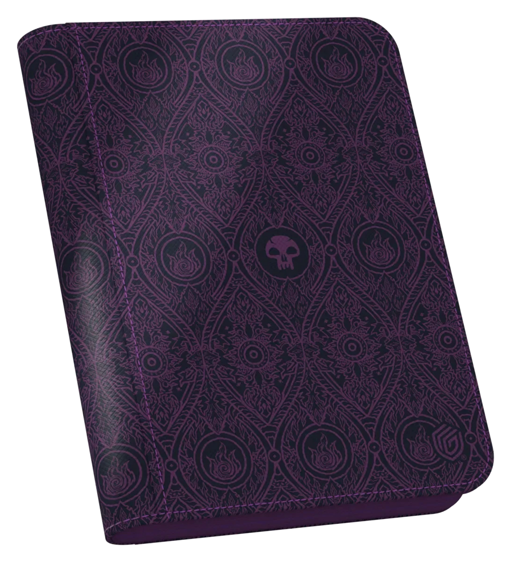 Avatar the Last Airbender Black Mana 160 Card Binder Zipfolio