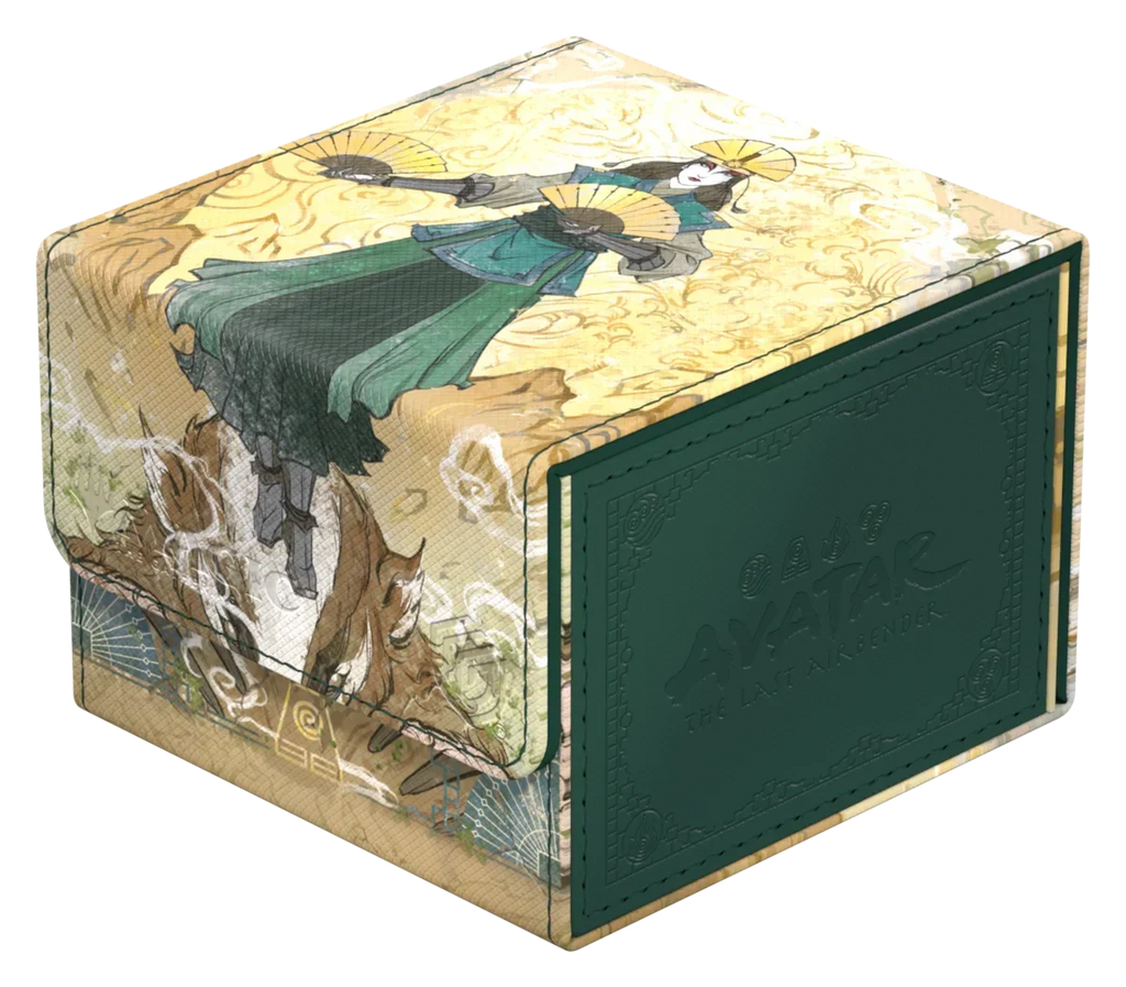 Avatar the Last Airbender Sidewinder 133 Deck Box - The Legend of Kyoshi
