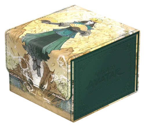Avatar the Last Airbender Sidewinder 133 Deck Box - The Legend of Kyoshi