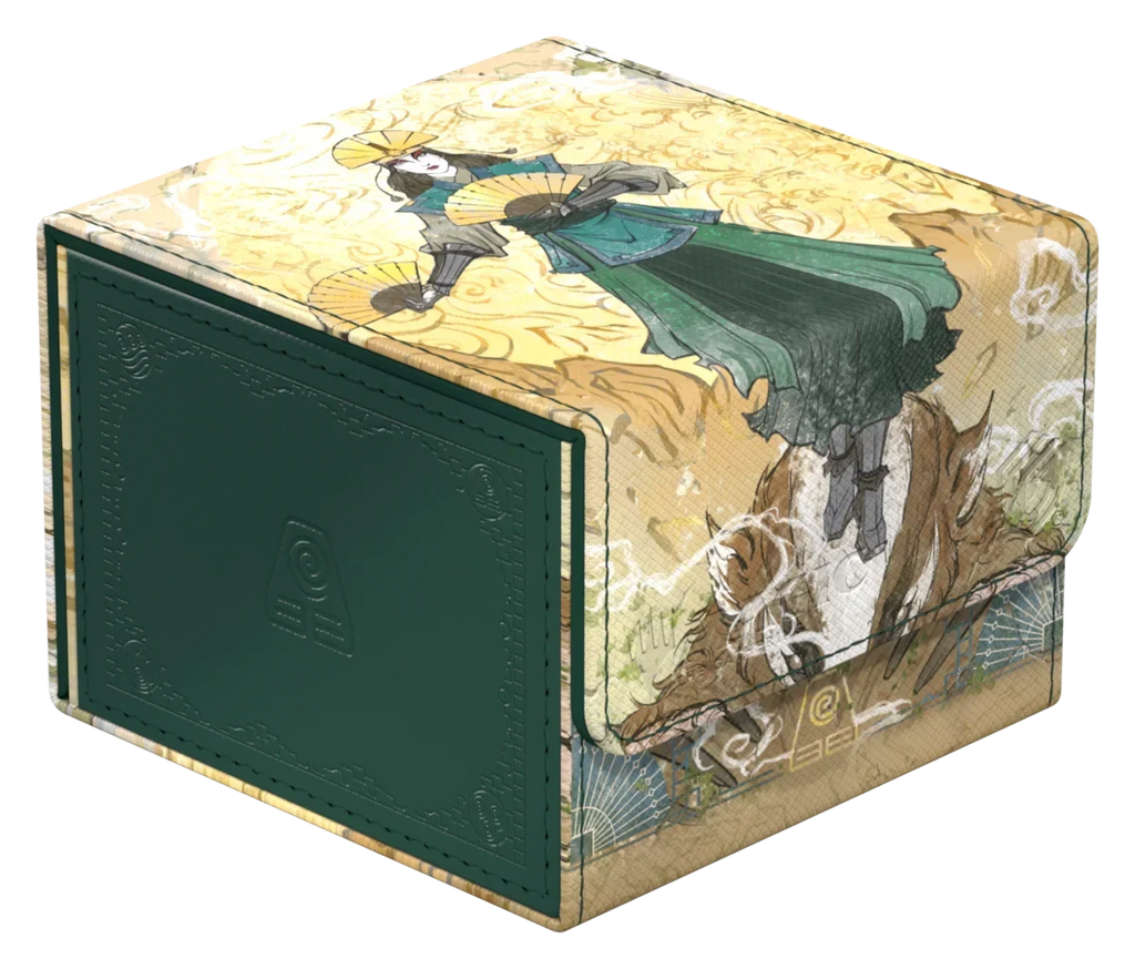 Avatar the Last Airbender Sidewinder 133 Deck Box - The Legend of Kyoshi